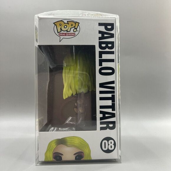 Funko POP Drag Queens Pabllo Vittar #08 Hot Topic Exclusive Vinyl Figure NEW - Picture 2 of 6